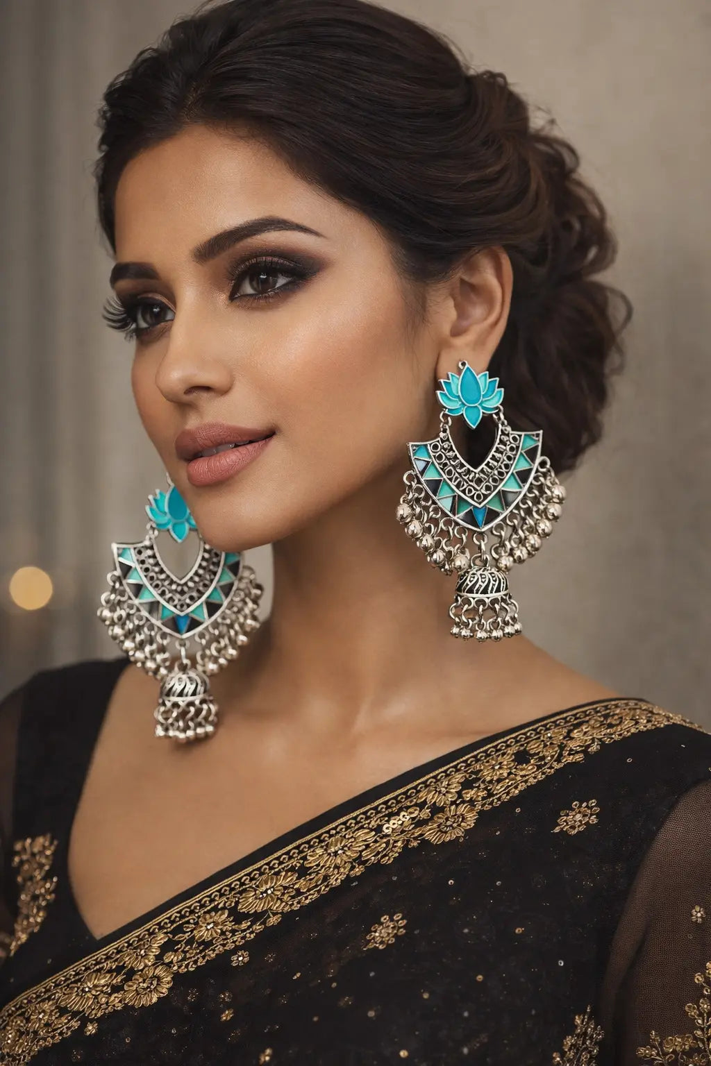 Elegant, bold, and eye-catching — a must-have piece for your jewelry collection.