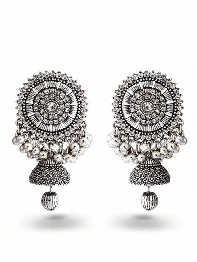 Glamourous Starry Pearl Dangles