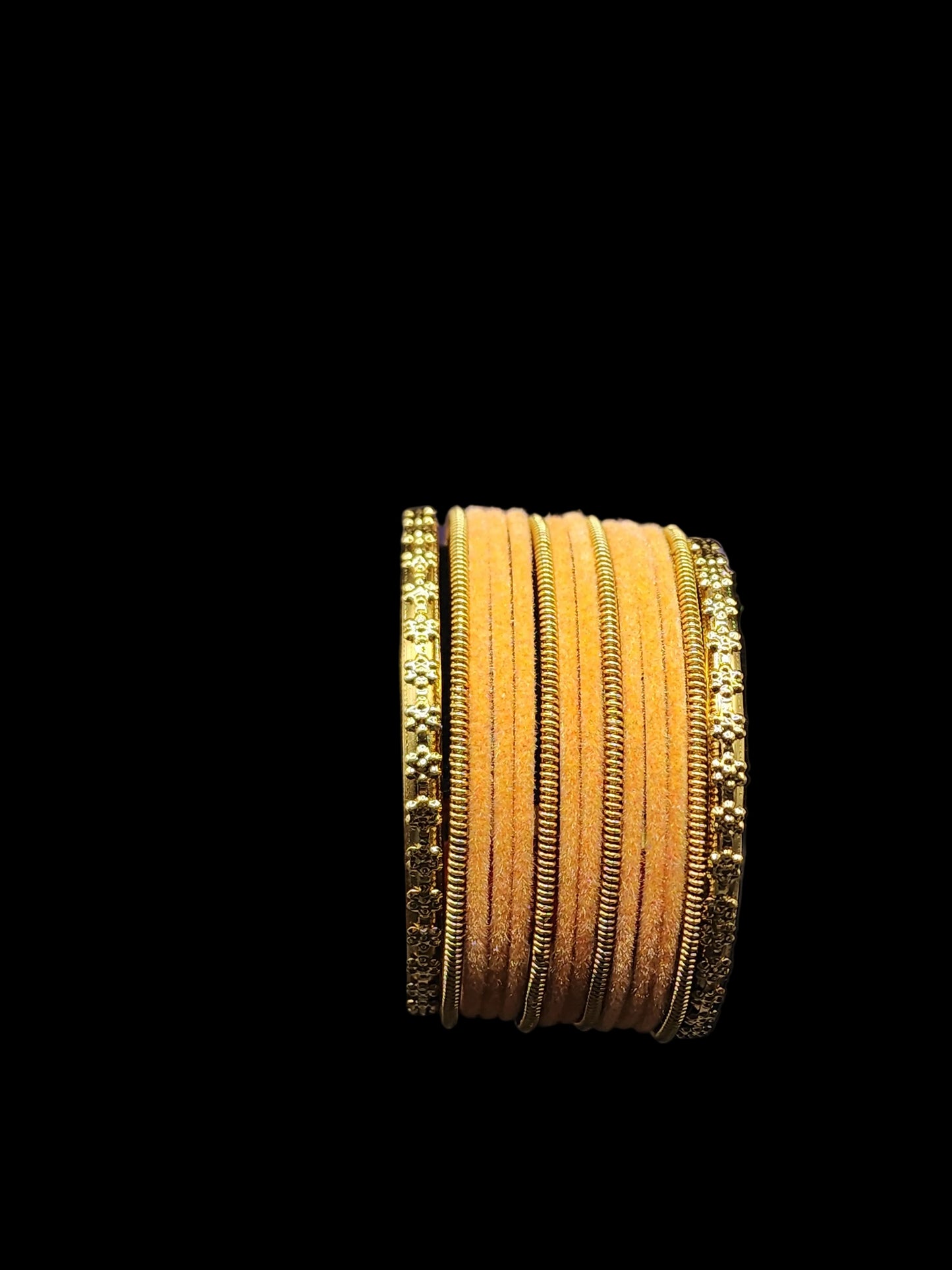 Various Colors Velvet Bangles