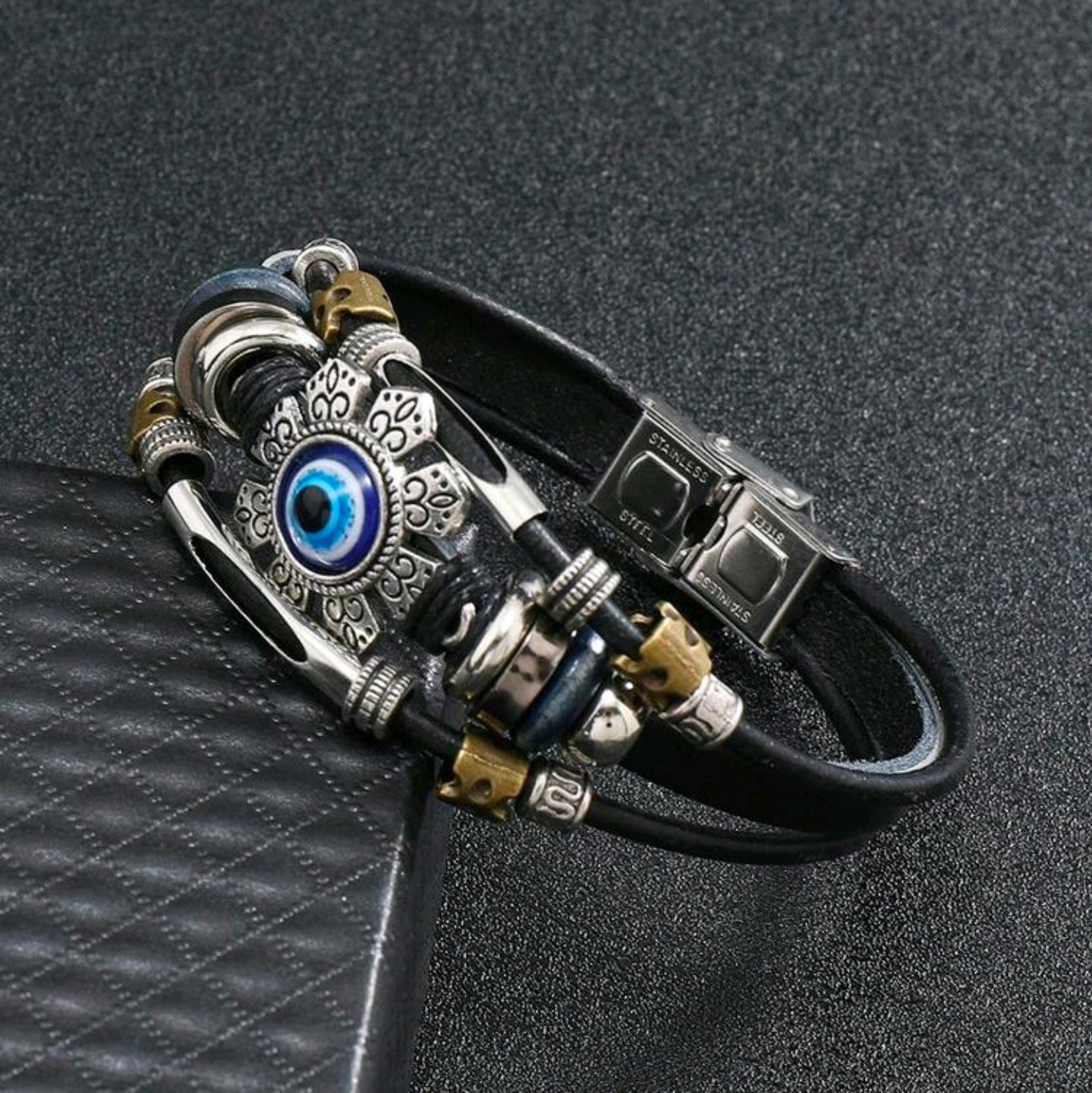 Elevate your style with our stunning men's jewelry