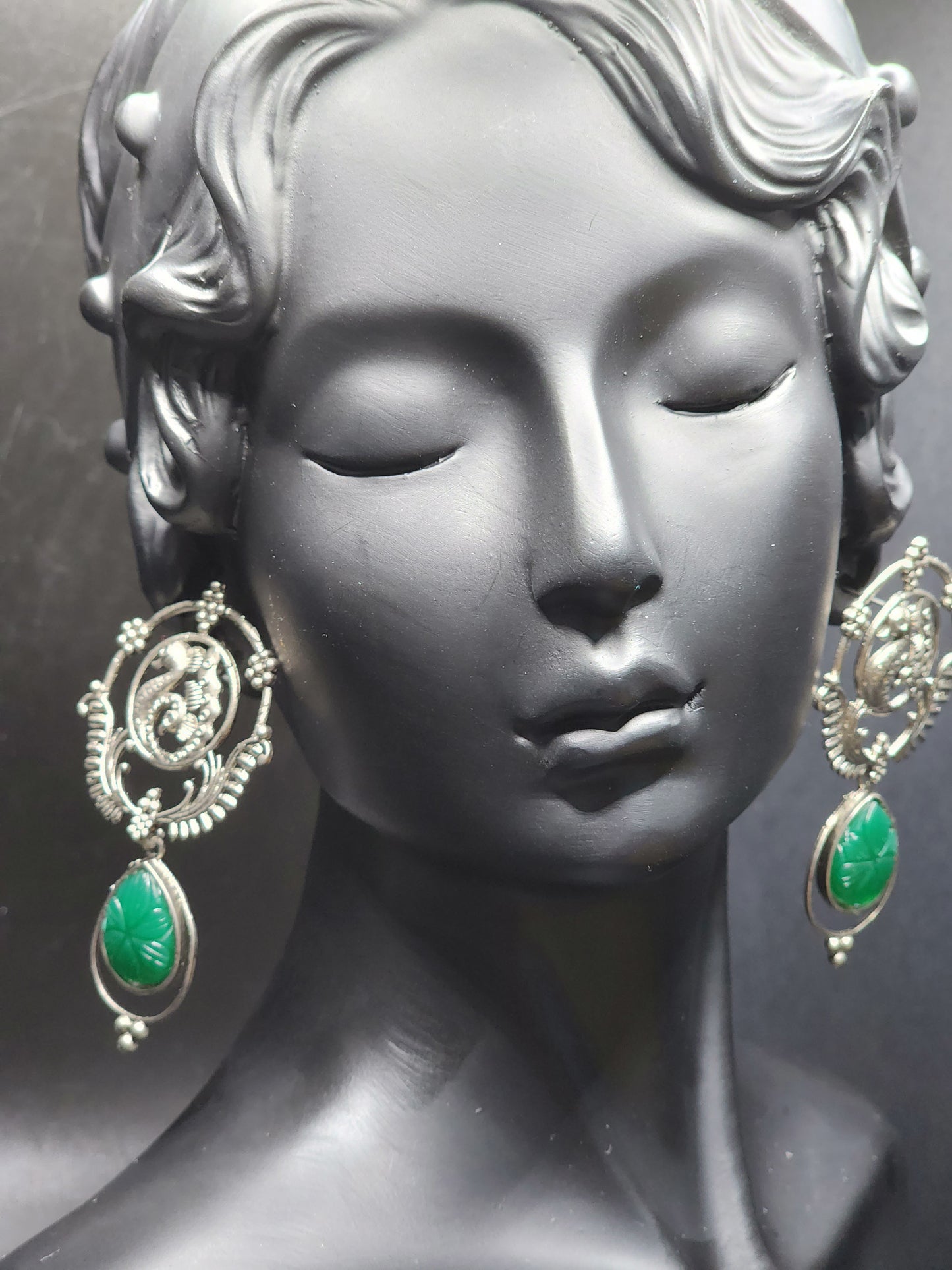 Glamourous Starry Pearl Dangles