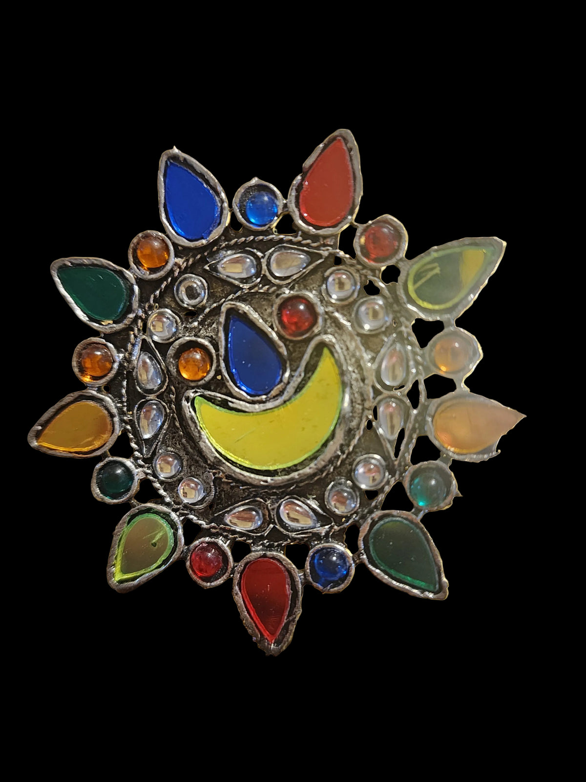 Freestyle Multicolor Cocktail Ring