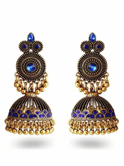 Glamourous Starry Pearl Dangles