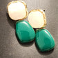 Vibrant earrings for the Spring collection.