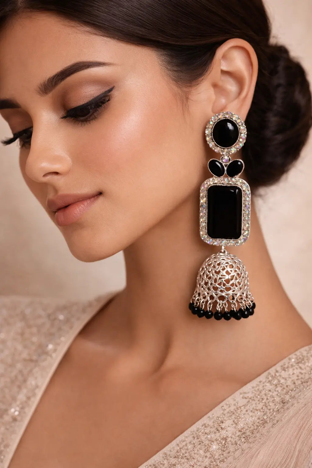 Earings jhumka