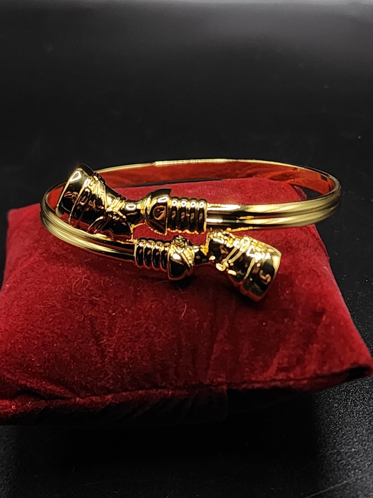 PSK ELEGANCE Egyptian Royal Knot Gold Bracelet ✨