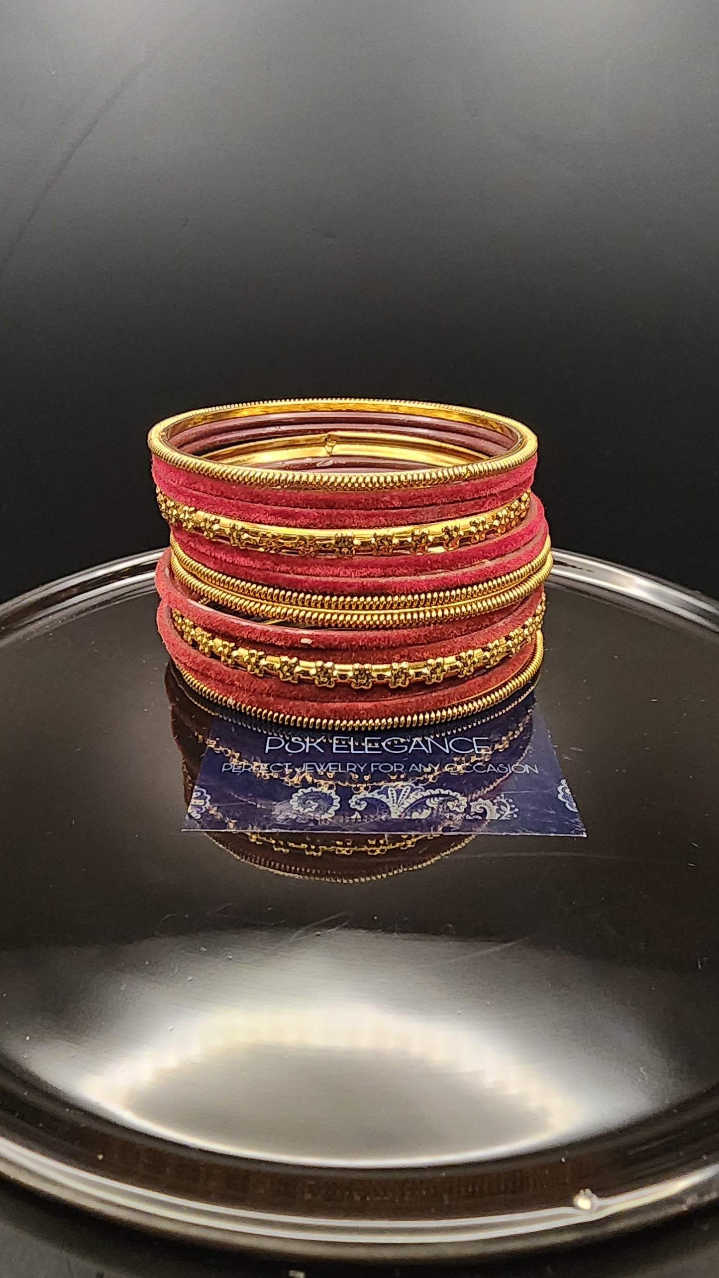 Velvet Bangles Collection