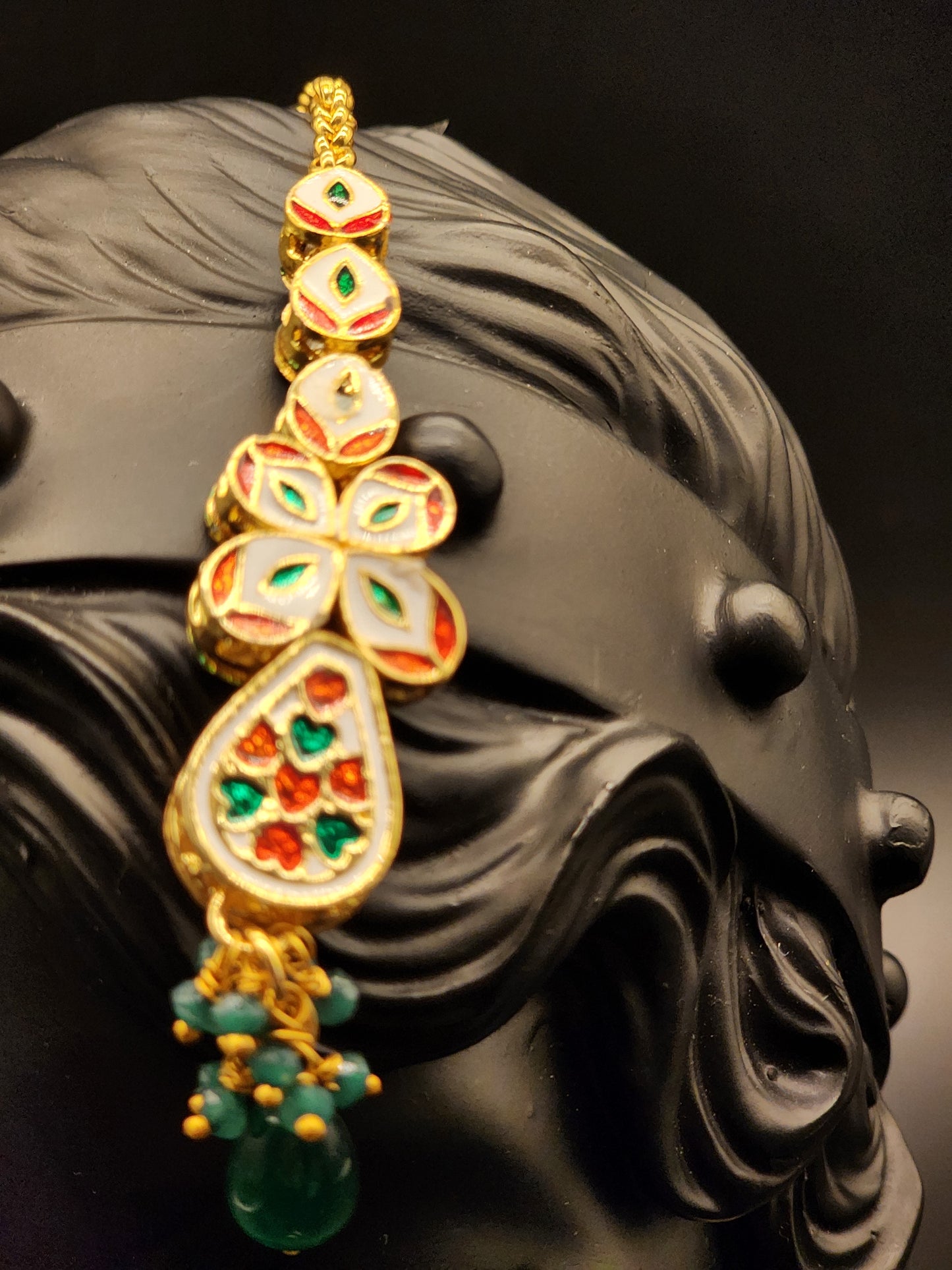 Traditional Elegant Necklaces, beautifully paired with matching earrings and stunning tikka.