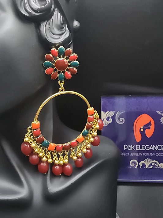 Elegant, bold, and eye-catching — a must-have piece for your jewelry collection.