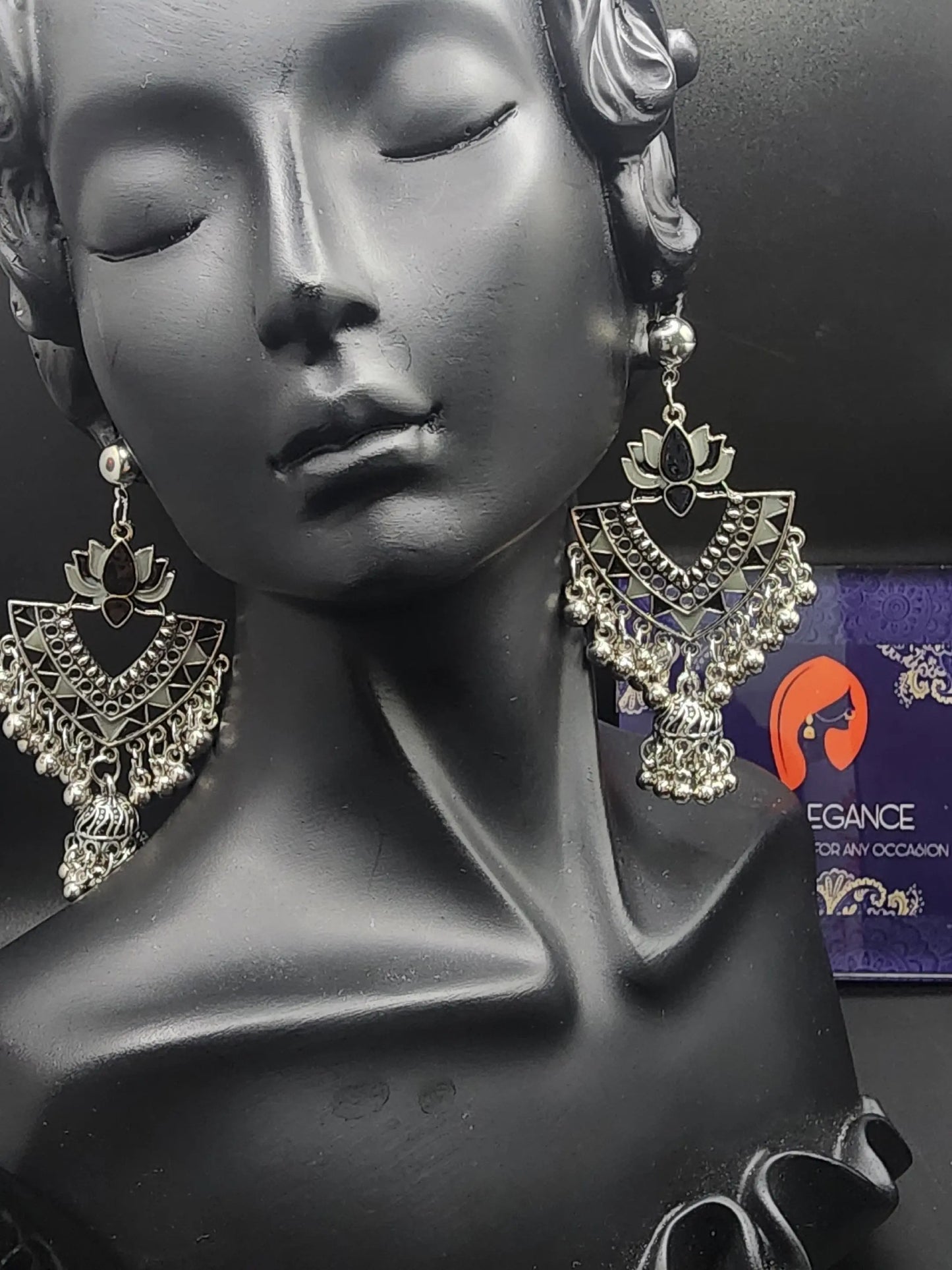Elegant, bold, and eye-catching — a must-have piece for your jewelry collection.