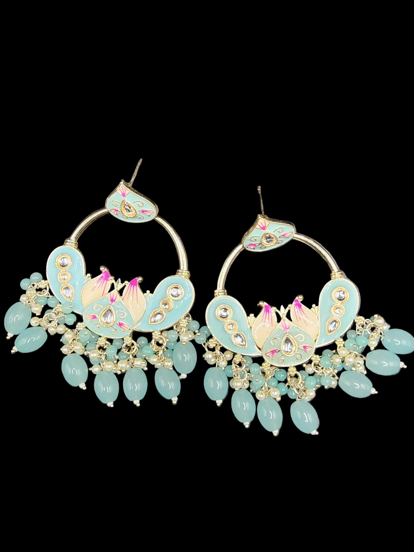 Mint Royale Chandbali Earrings