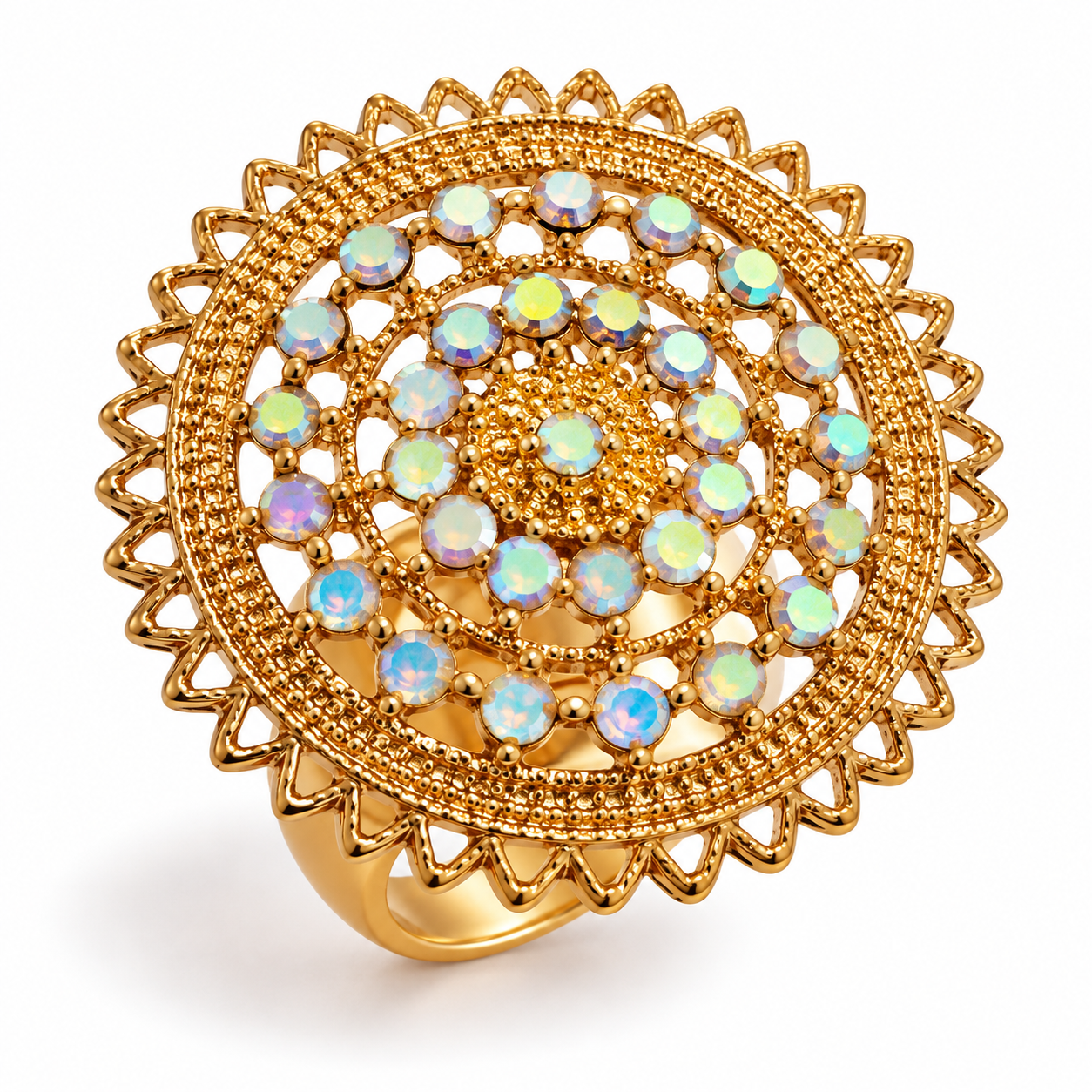 PSK ELEGANCE Evening Cocktail Ring
