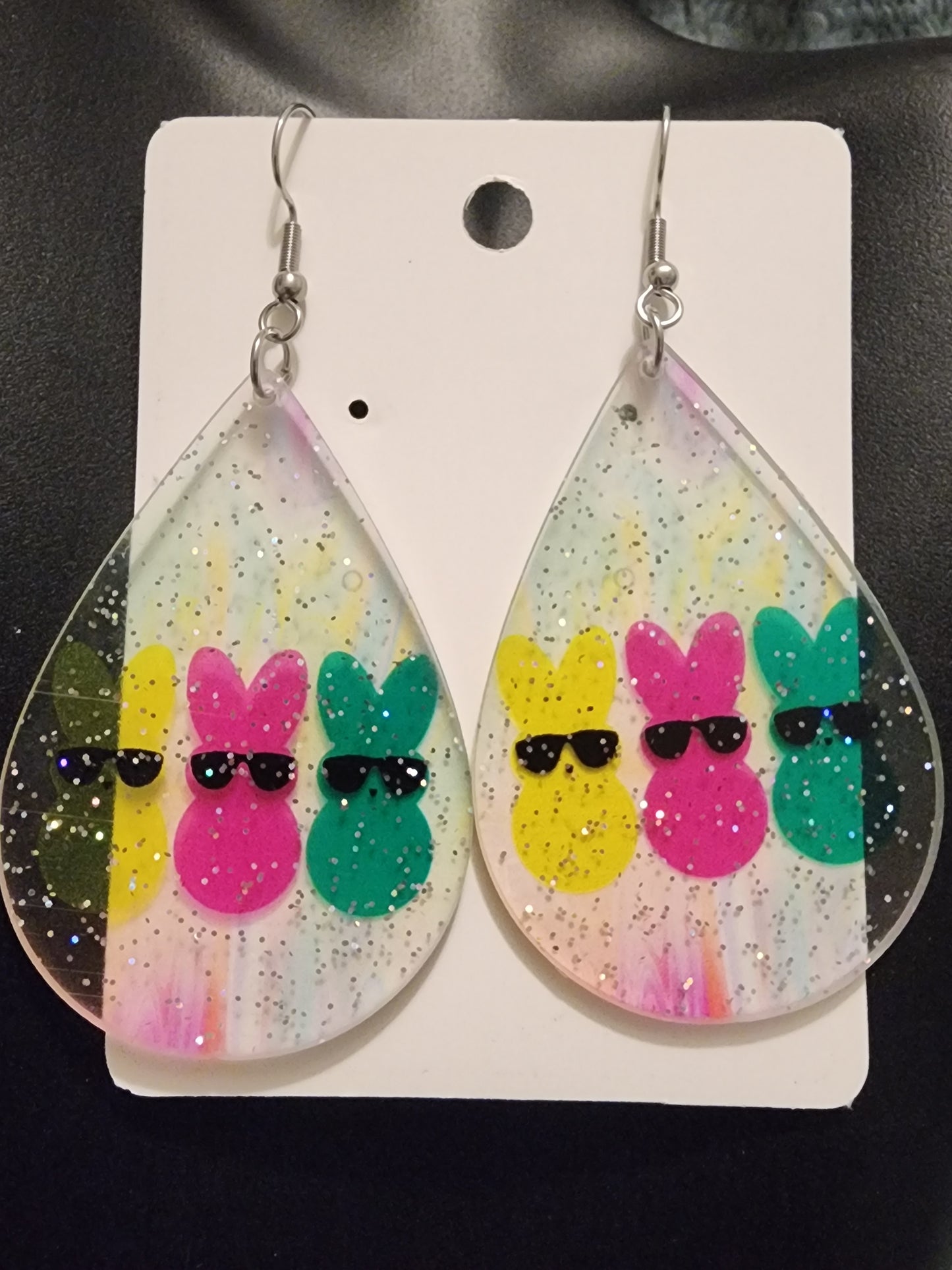 Cute Bunny Drip Earrings