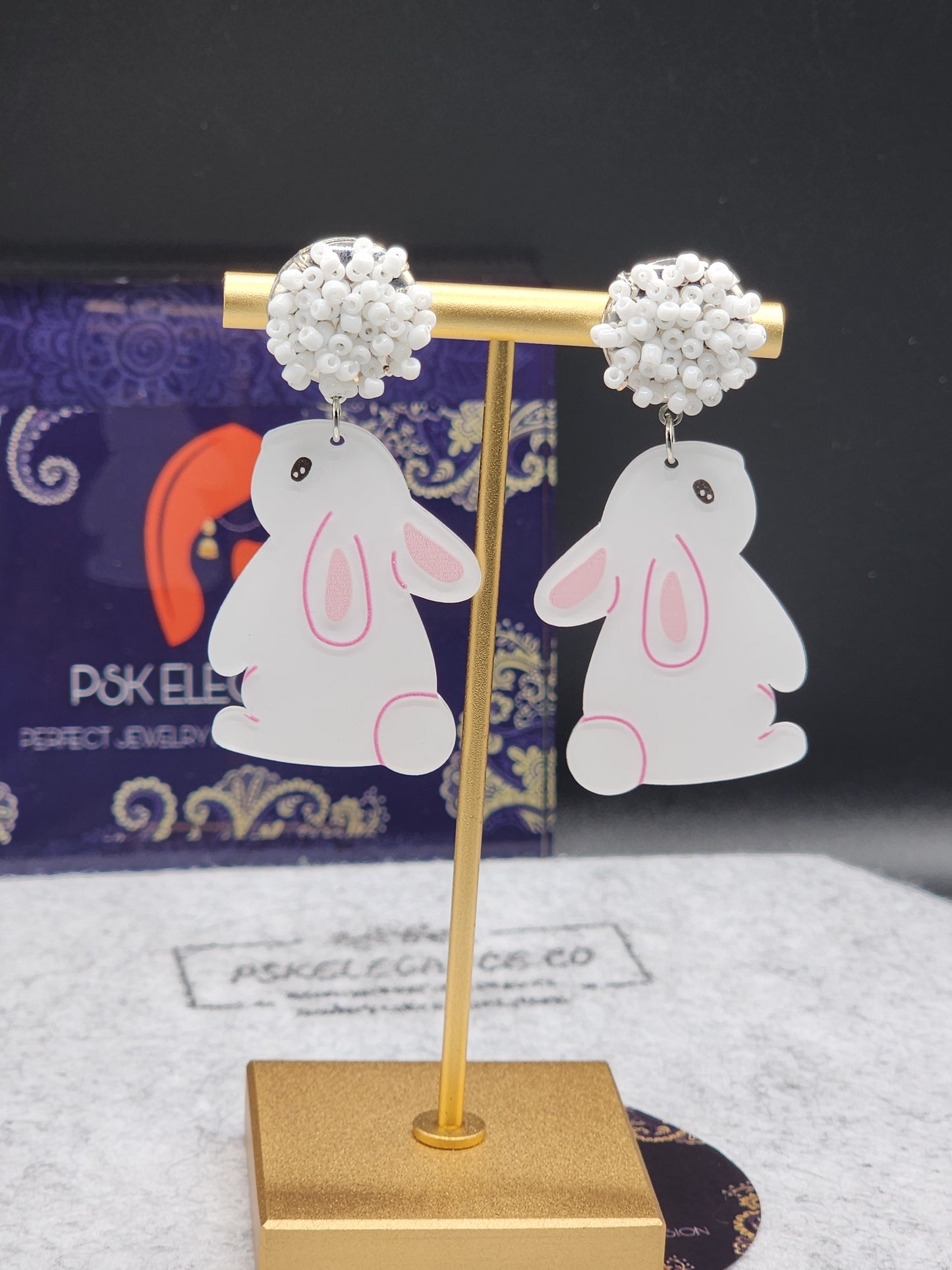 Cute Bunny Earrings