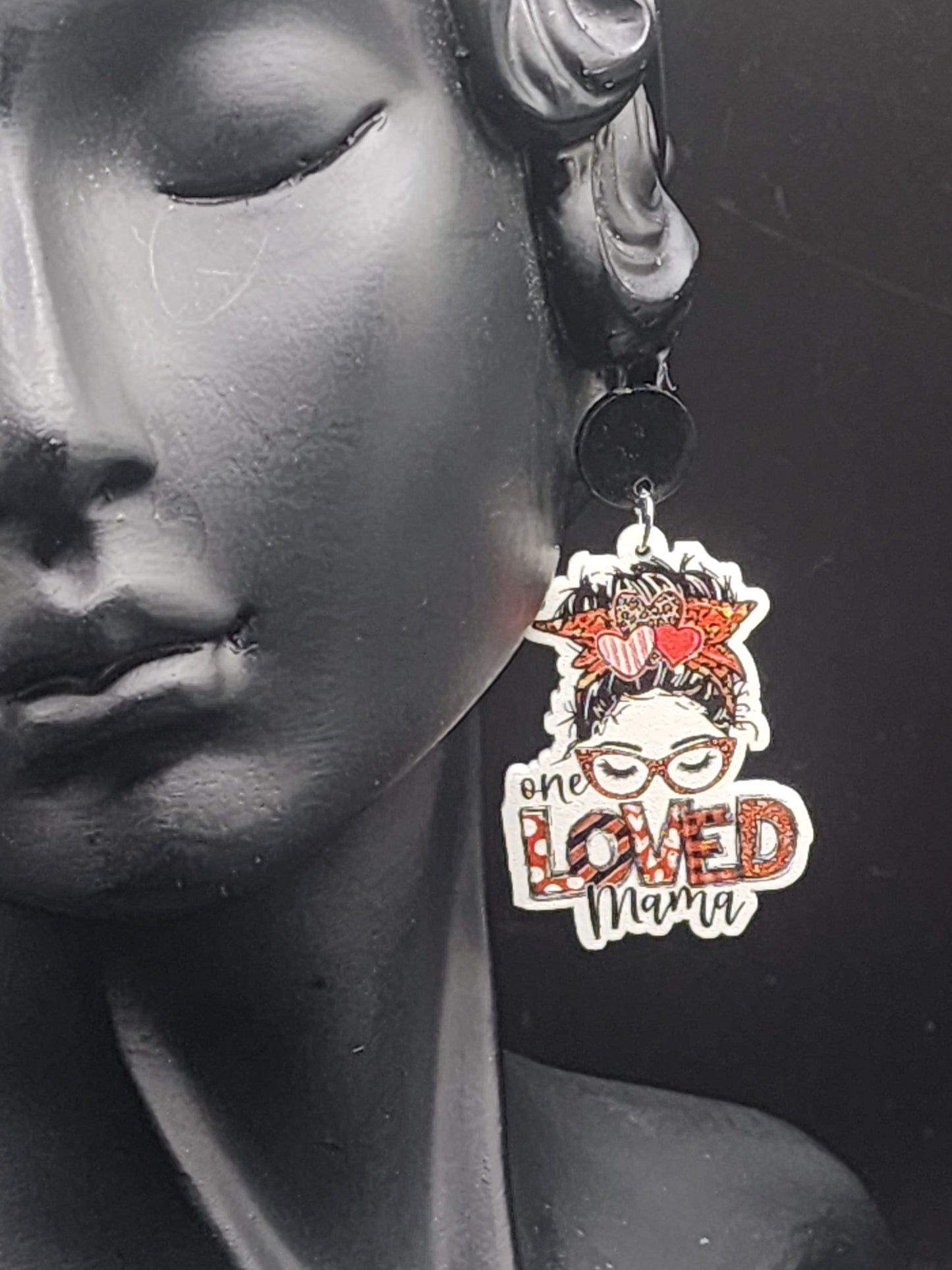 One Loved Mama Earrings