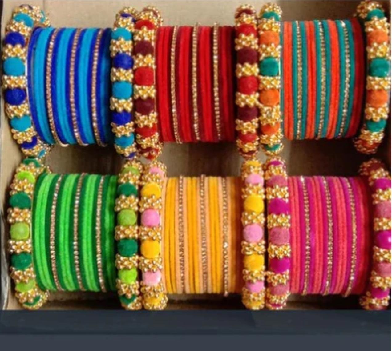 Velvet Bangles Collection