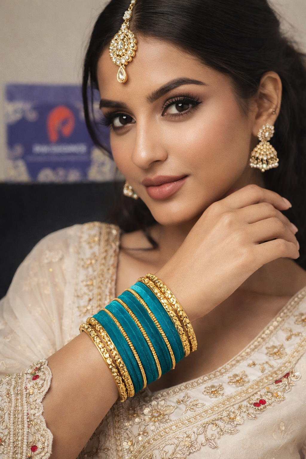 Velvet Bangles Collection