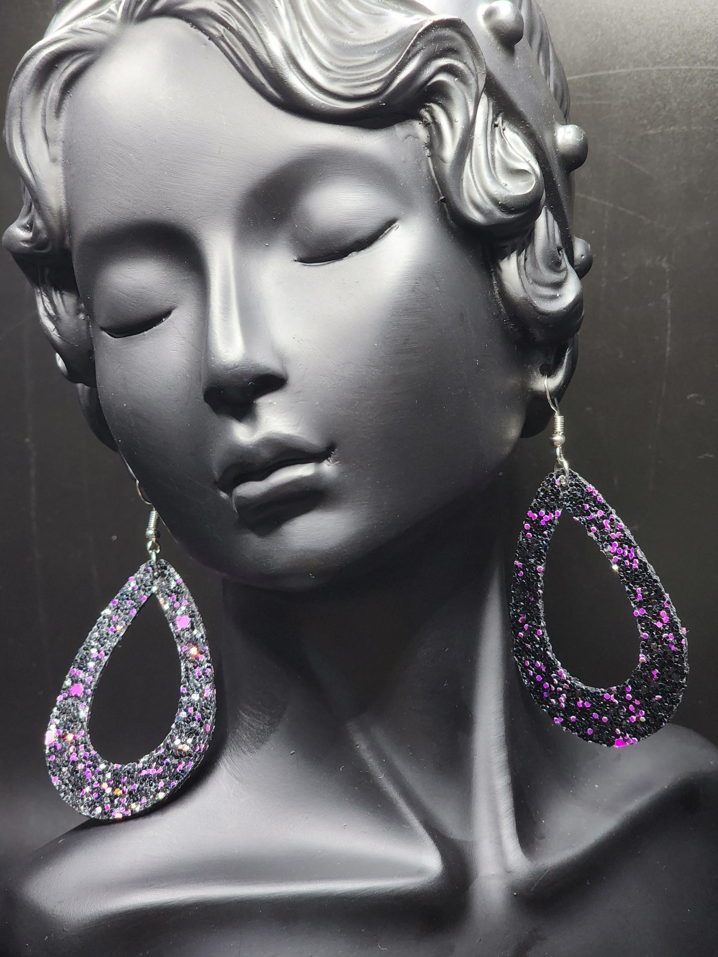 Glamourous Starry Pearl Dangles