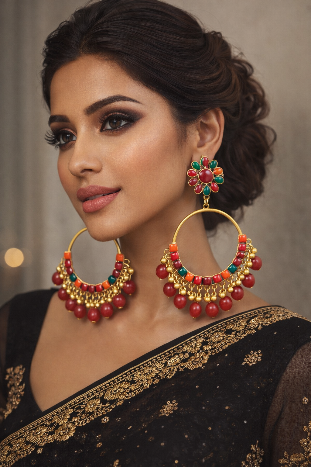 Elegant, bold, and eye-catching — a must-have piece for your jewelry collection.