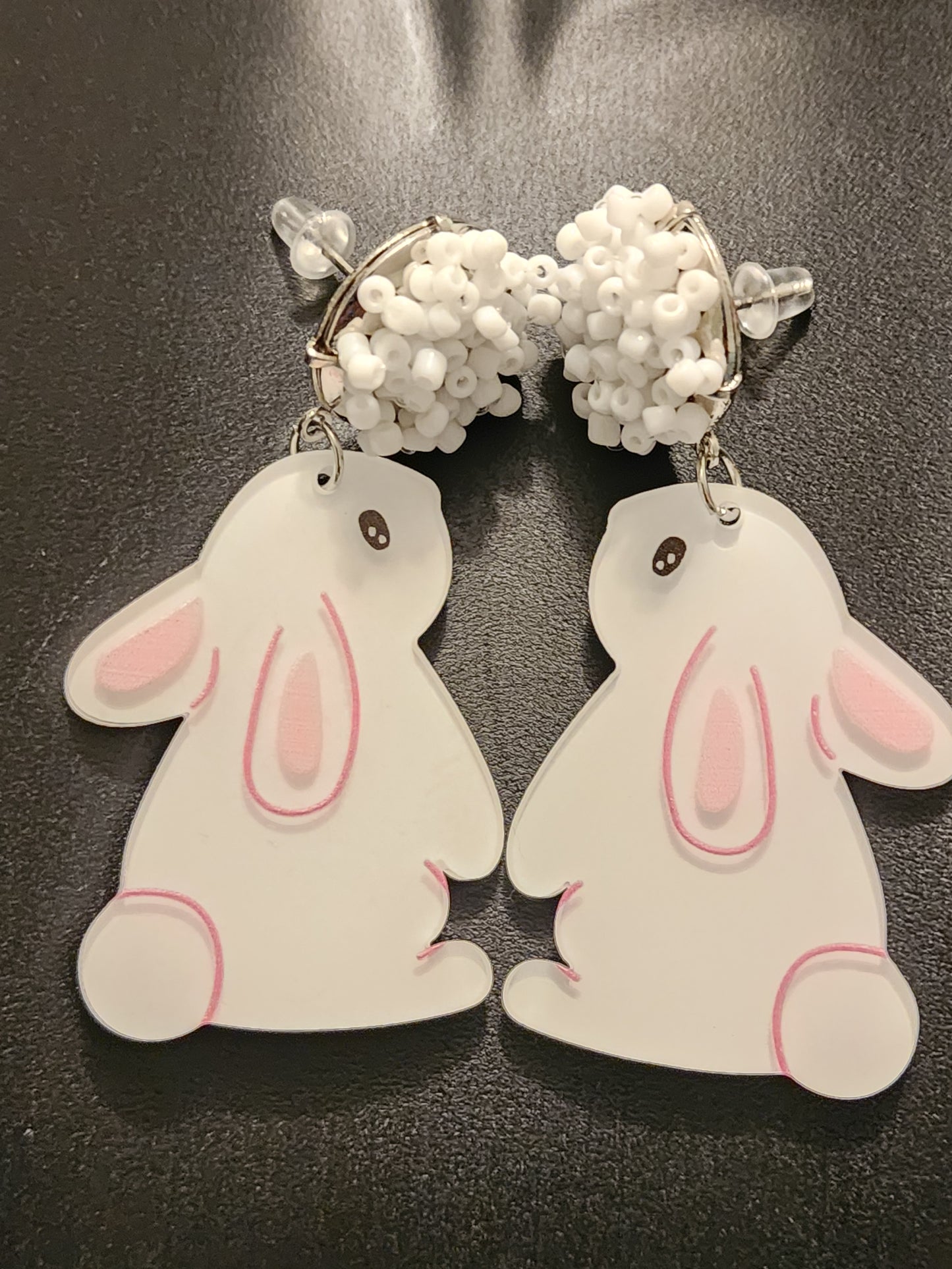 Vibrant earrings for the Spring collection.