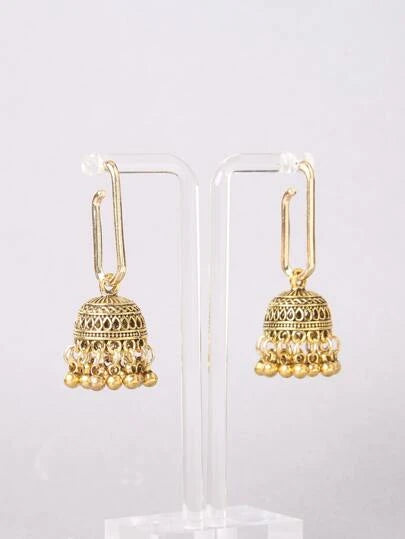 Glamourous Starry Pearl Dangles