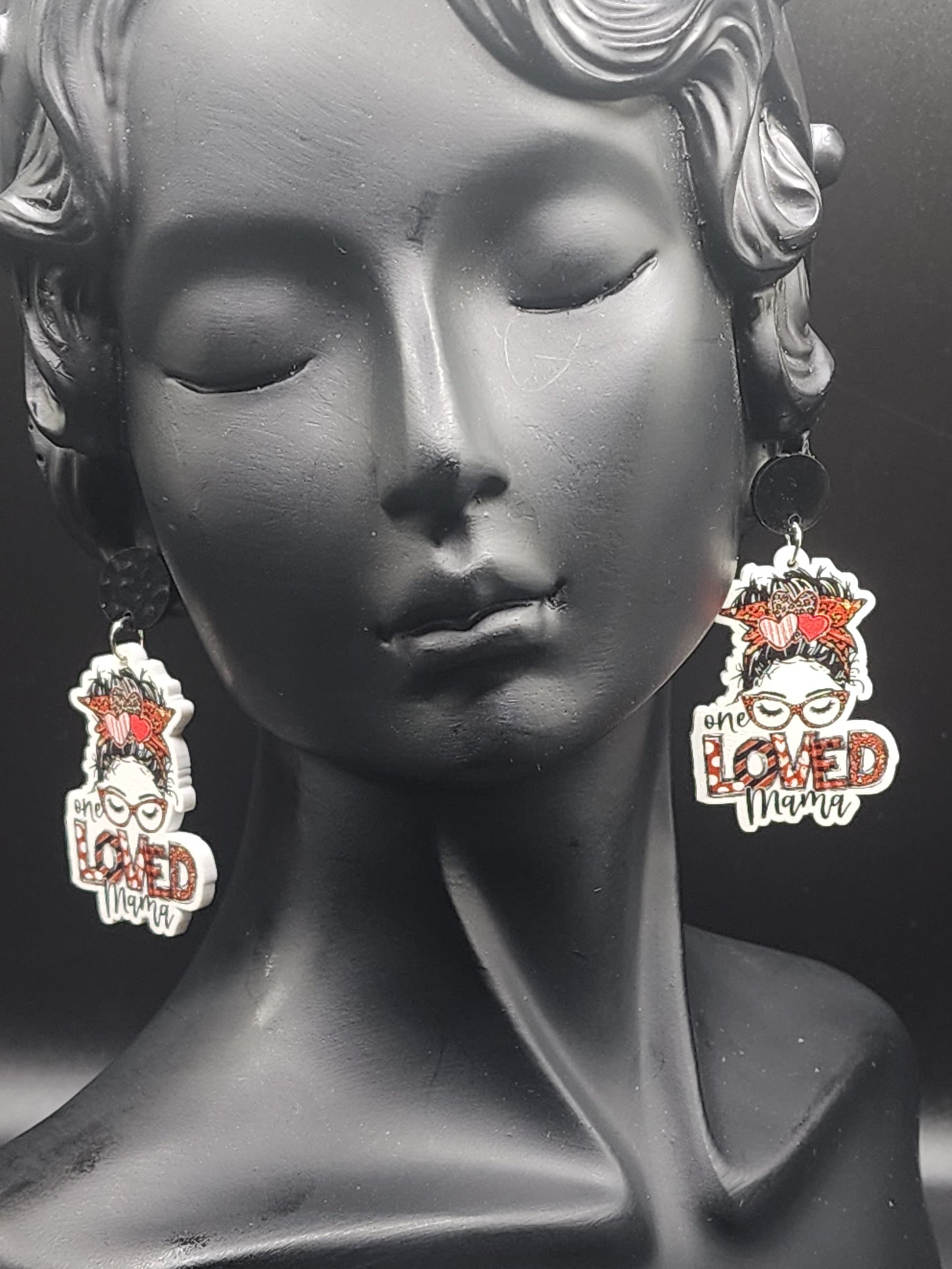 One Loved Mama Earrings