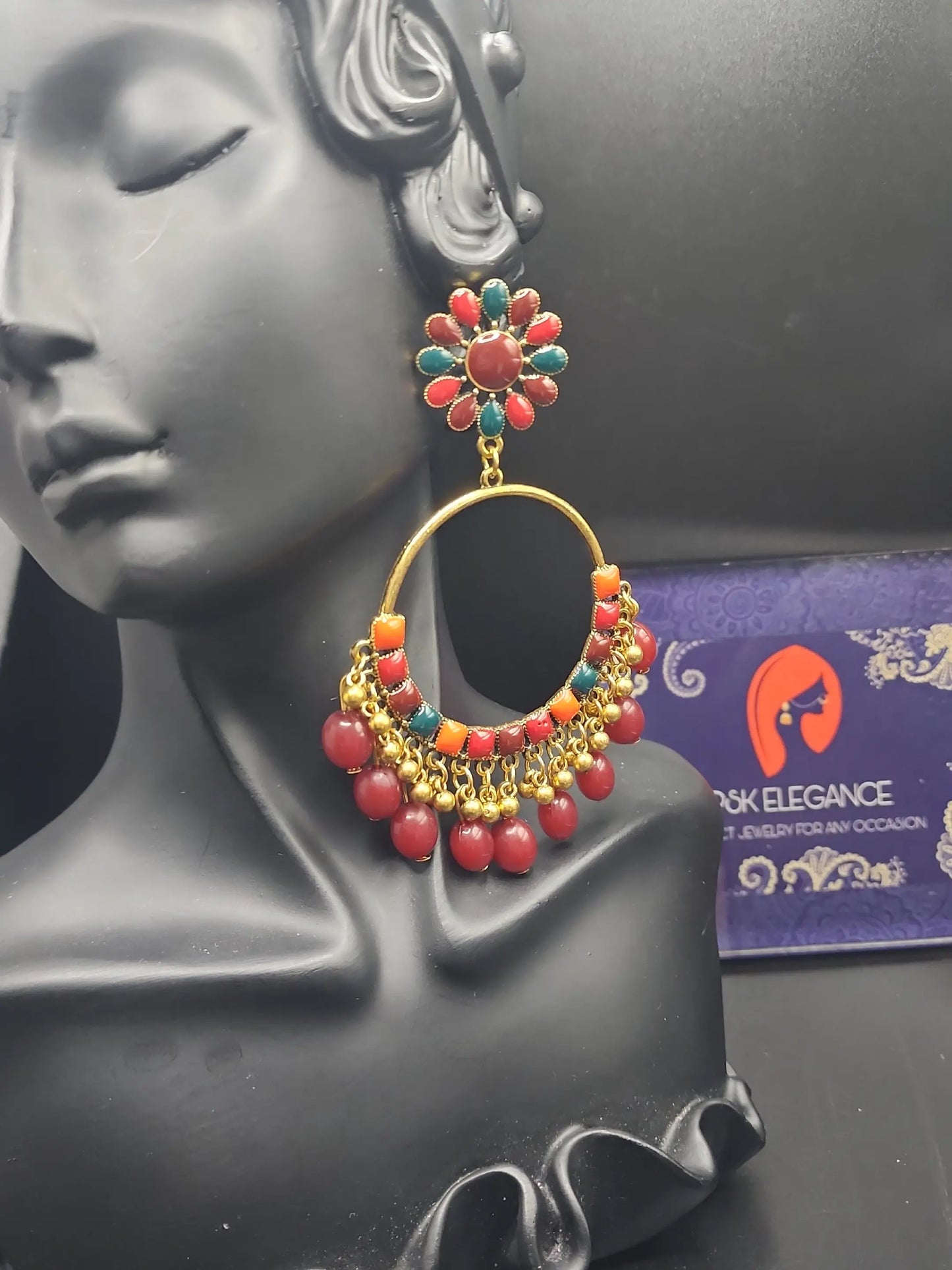 Elegant, bold, and eye-catching — a must-have piece for your jewelry collection.