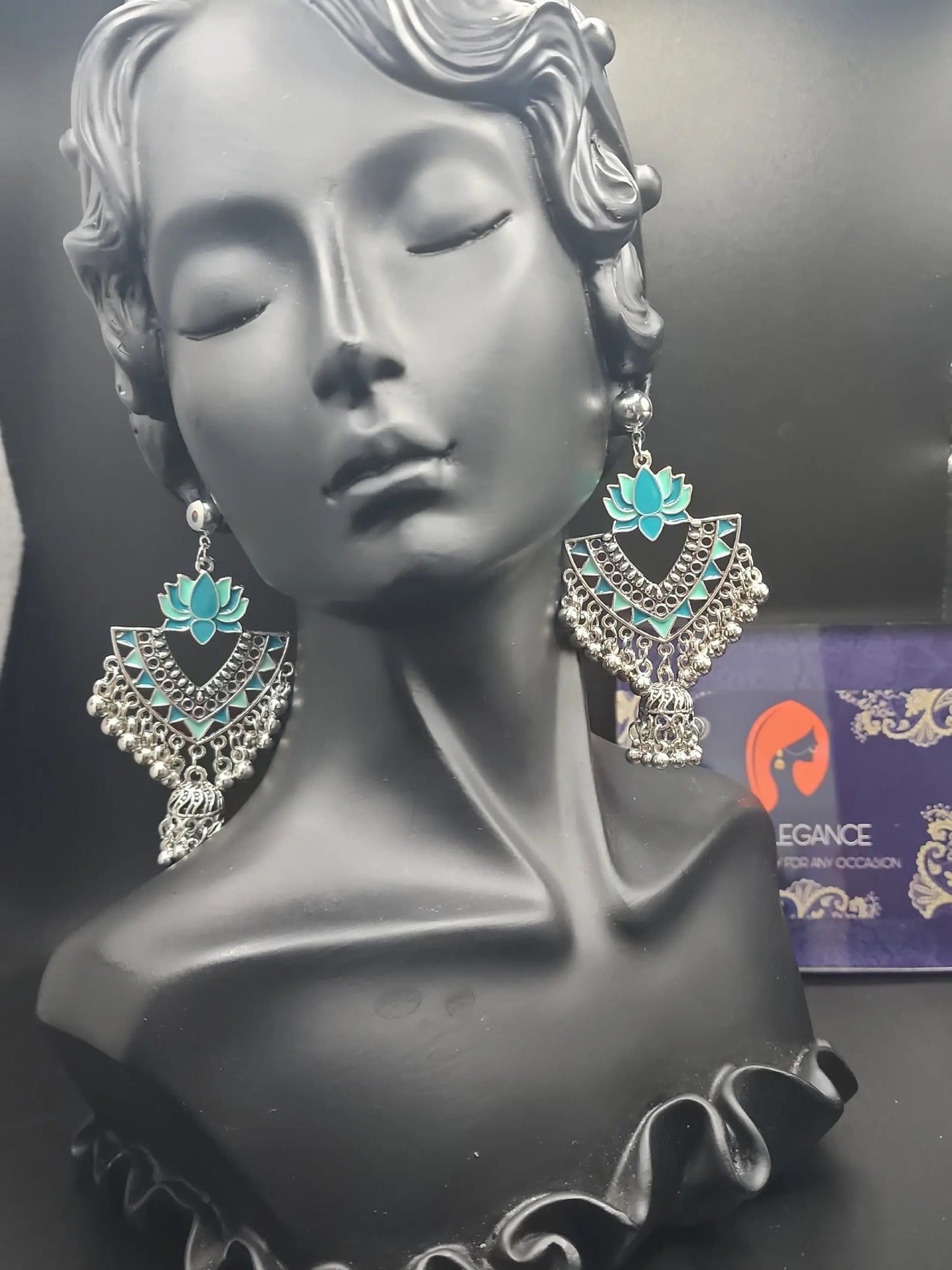 Elegant, bold, and eye-catching — a must-have piece for your jewelry collection.