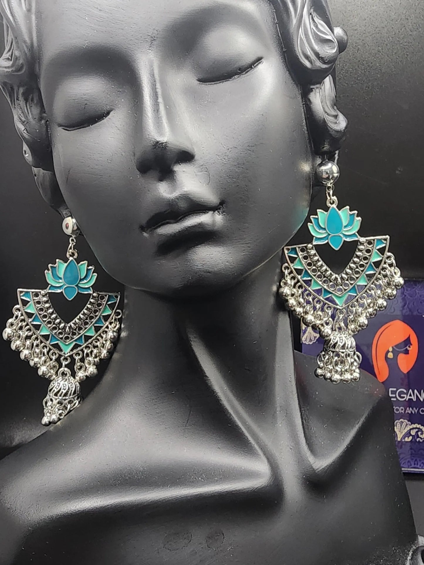 Elegant, bold, and eye-catching — a must-have piece for your jewelry collection.