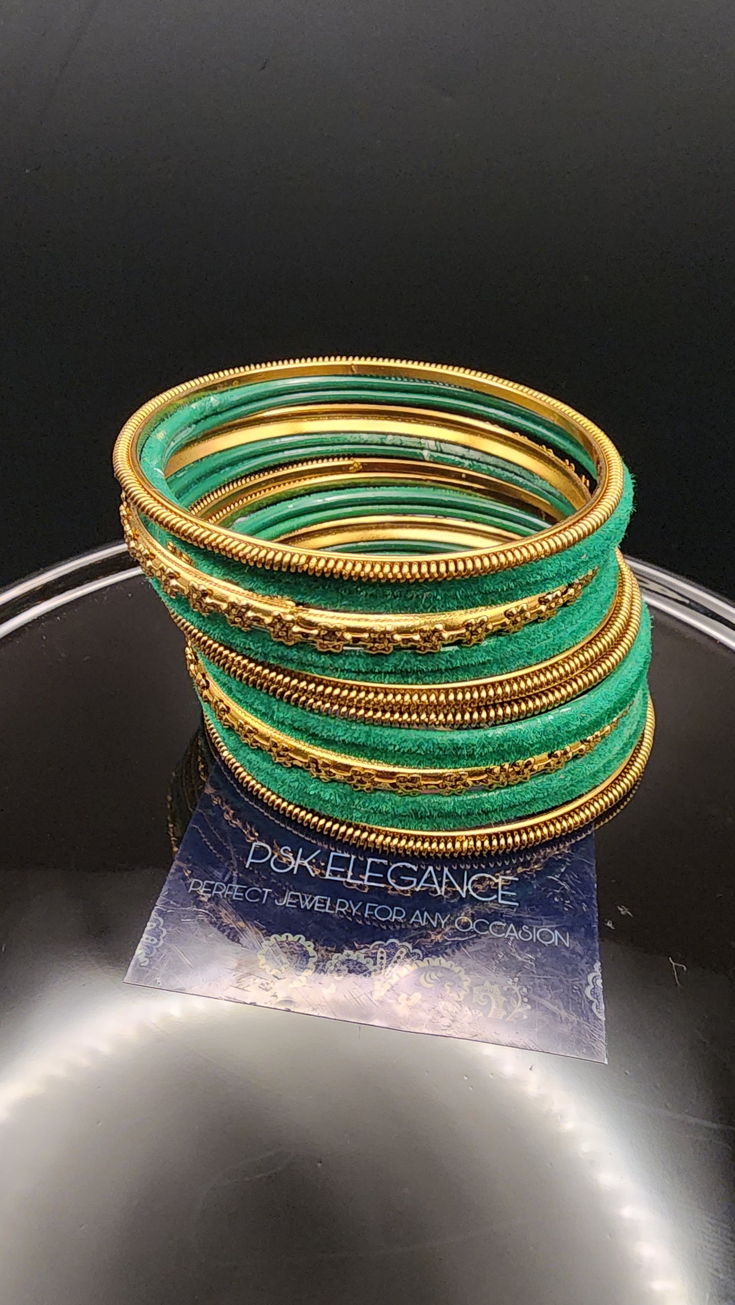 Velvet Bangles Collection