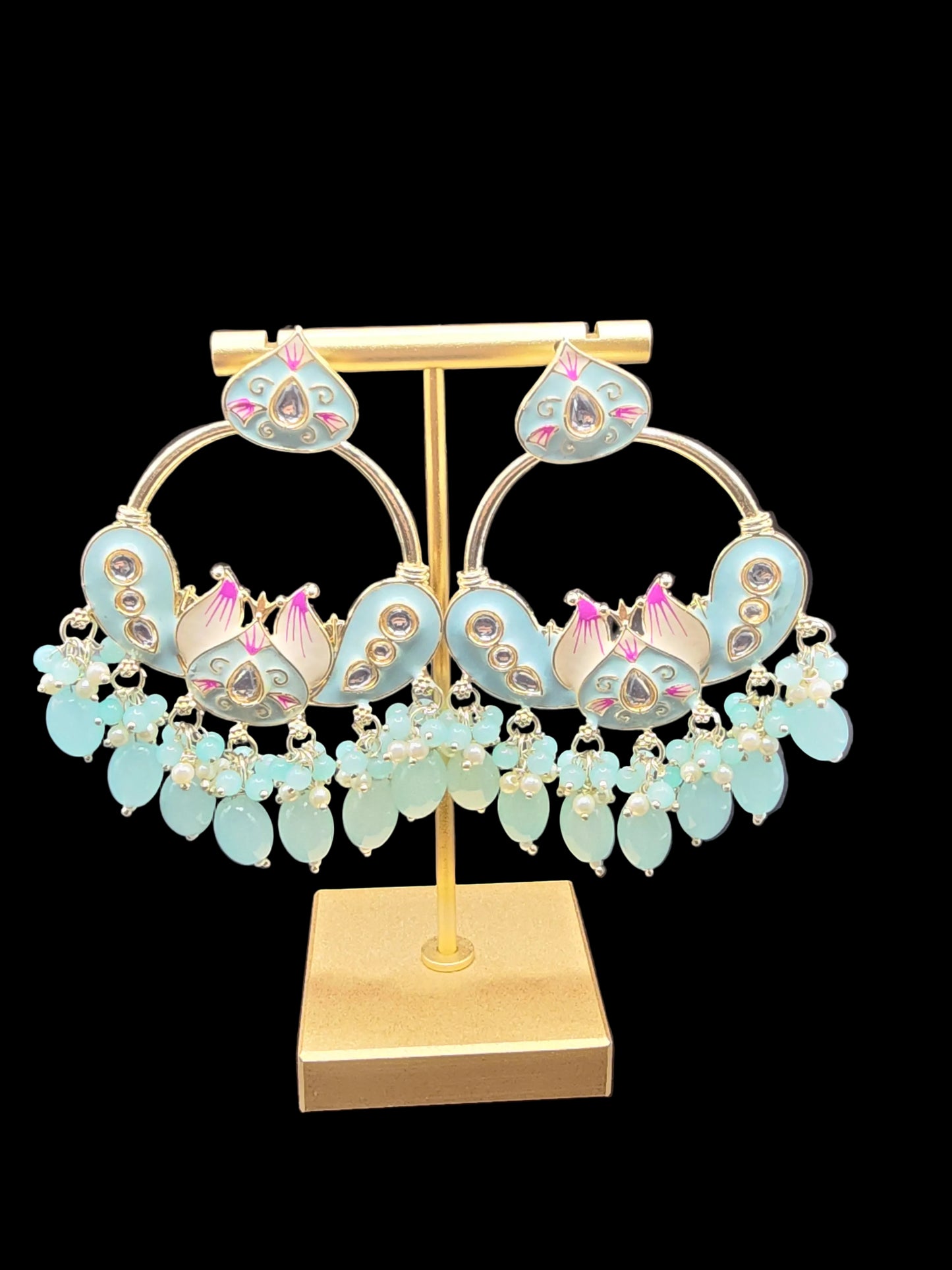 Mint Royale Chandbali Earrings