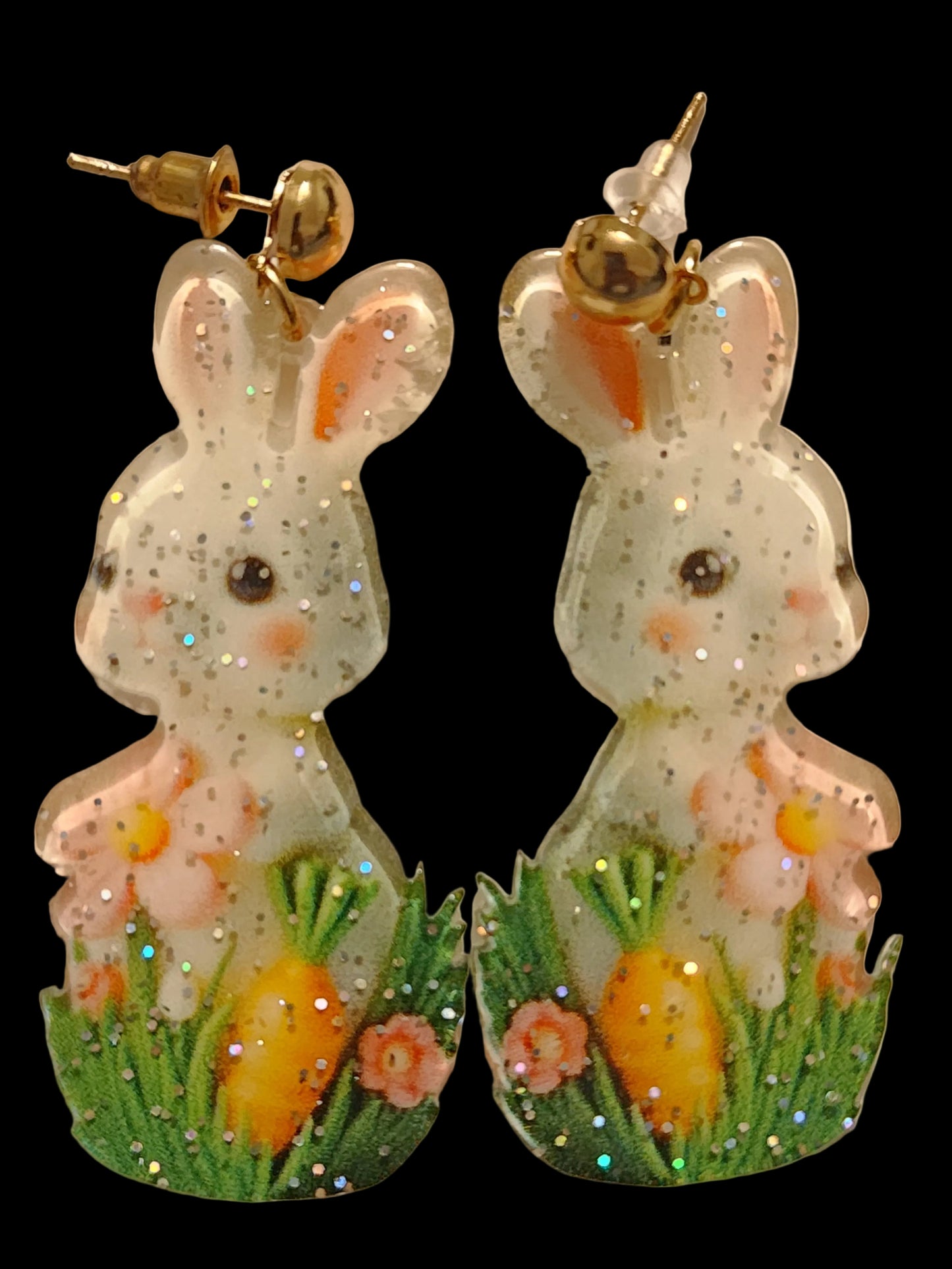 Vibrant earrings for the Spring collection.