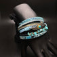 Stacks of Blue Bracelet