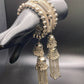 Silver Jhumka Bracelet