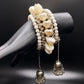 Shells Jhumka Bracelet
