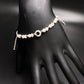 White Evil Eye Beaded Bracelet