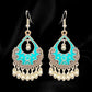 Sky Blue Droplet Earrings