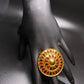Golden Spiral Ring
