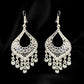 Silver Rainfall Dangles