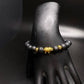Black Elephant Beaded Bracelet