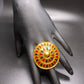 Golden Spiral Ring