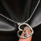 "Always In My Heart" Elephant Necklace