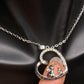 "Always In My Heart" Elephant Necklace