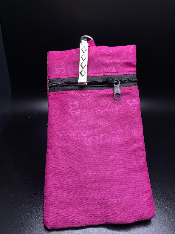 Pink Celebration Phone Purse