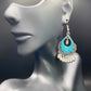 Sky Blue Droplet Earrings
