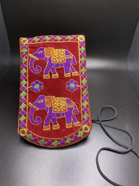 Elephant Phone Purse