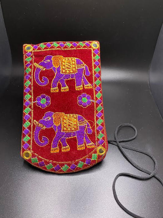 Elephant Phone Purse