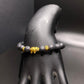 Black Elephant Beaded Bracelet