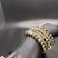 Silver Jhumka Bracelet