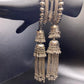Silver Jhumka Bracelet
